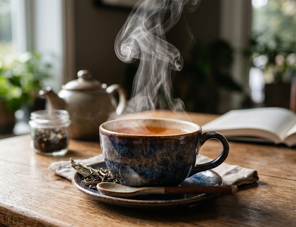 Nghiên cứu 10 năm hé lộ lợi ích bất ngờ của trà với xương - Ảnh 1.