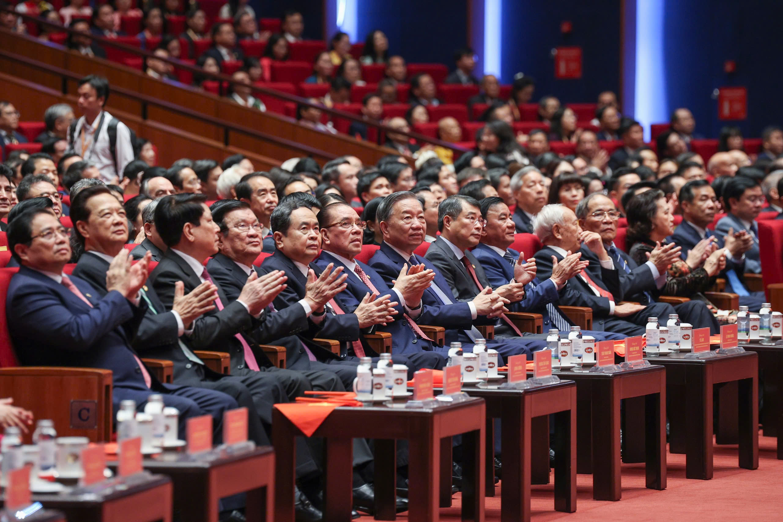 To&agrave;n văn ph&aacute;t biểu của Tổng B&iacute; thư, Chủ tịch nước tại ĐH MTTQ Việt Nam - Ảnh 3.