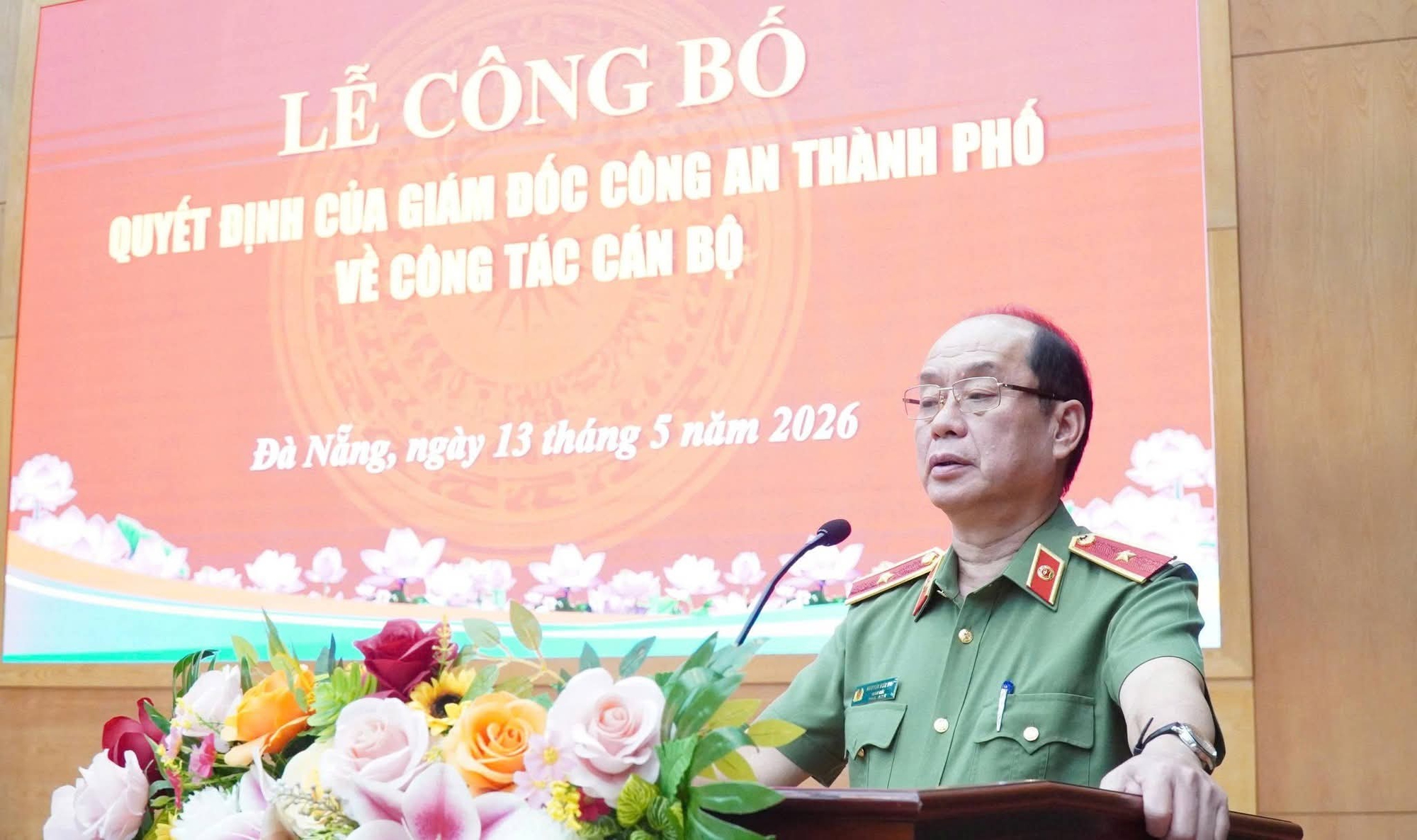 Phòng An ninh mạng Công an Đà Nẵng có trưởng phòng mới- Ảnh 1.