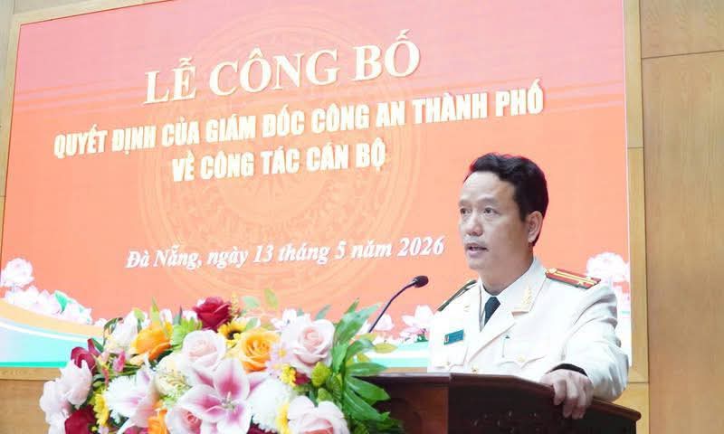 Ph&ograve;ng An ninh mạng C&ocirc;ng an Đ&agrave; Nẵng c&oacute; trưởng ph&ograve;ng mới- Ảnh 3.