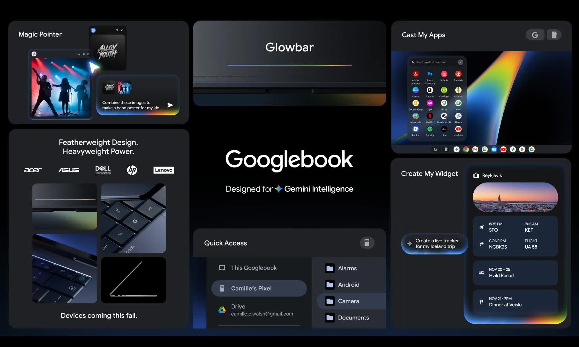Google công bố Googlebook nhằm thay đổi hoàn toàn cách dùng máy tính - Ảnh 2.