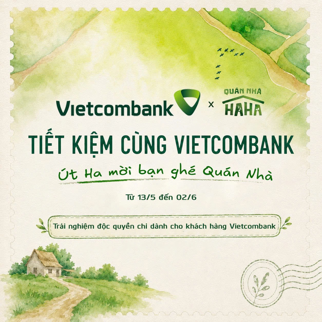 Vietcombank đồng hành cùng Quán Nhà Haha: Kiến tạo trải nghiệm văn hóa, giải trí độc đáo - Ảnh 2.