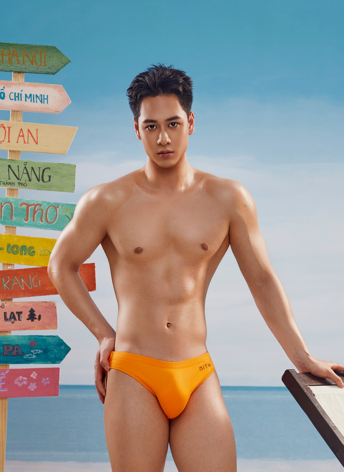 Thí sinh Hoa hậu - Nam vương Du lịch Việt Nam diện bikini khoe body săn chắc- Ảnh 15. Thí sinh Hoa hậu - Nam vương Du lịch Việt Nam diện bikini khoe body săn chắc- Ảnh 15.