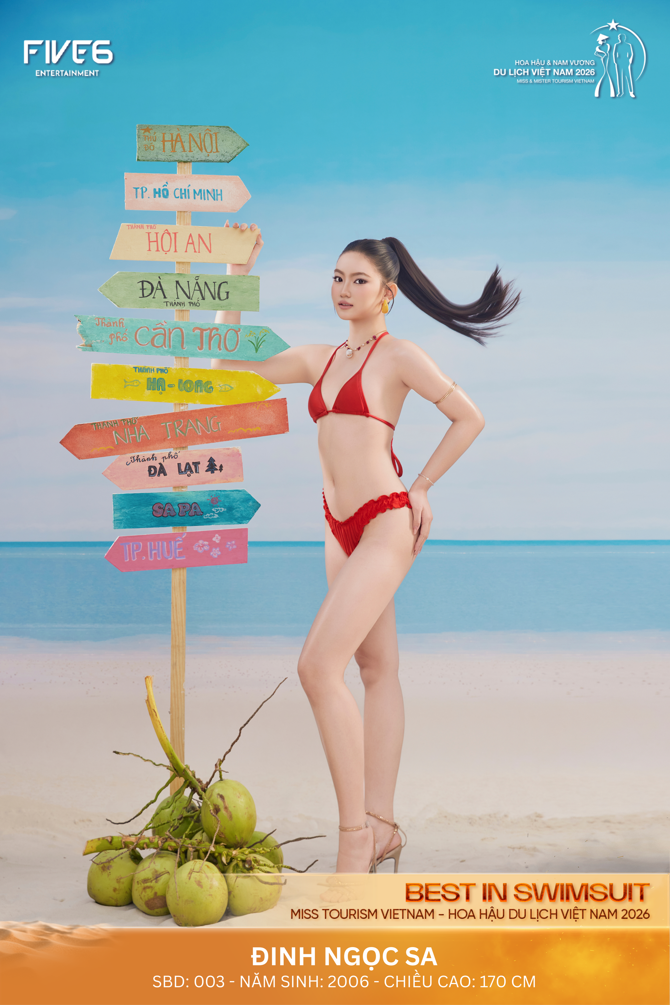 Thí sinh Hoa hậu - Nam vương Du lịch Việt Nam diện bikini khoe body săn chắc- Ảnh 5. Thí sinh Hoa hậu - Nam vương Du lịch Việt Nam diện bikini khoe body săn chắc- Ảnh 5.
