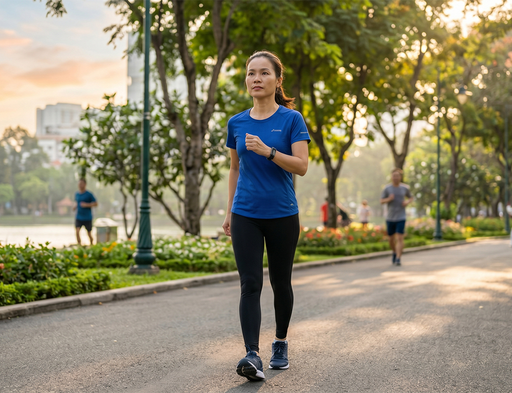 Đi bộ kiểu này có thể báo hiệu nguy cơ đột quỵ tăng tới 64% - Ảnh 1.