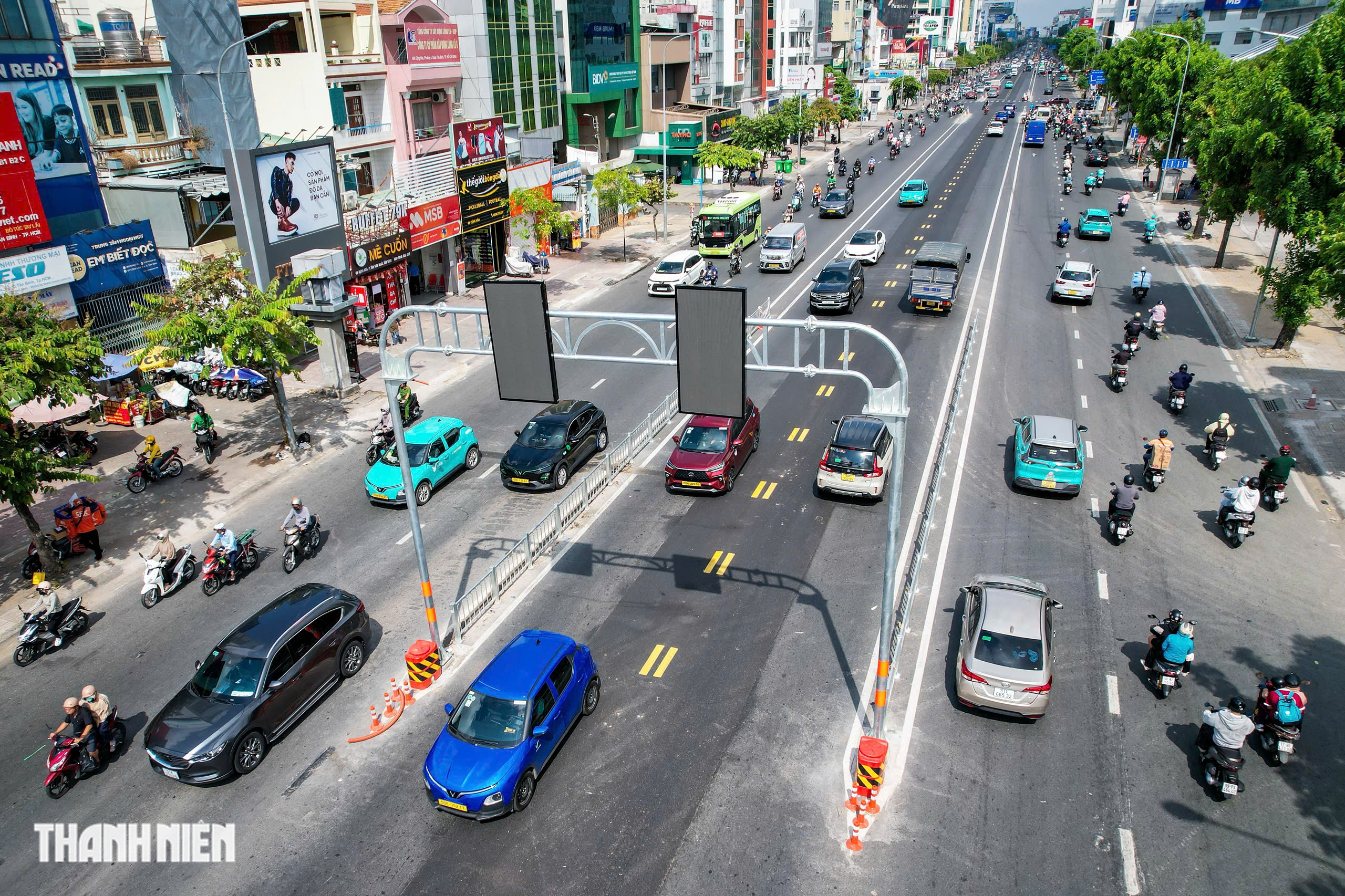 Đường Cộng Hòa sắp đảo chiều làn xe giờ cao điểm: Người dân cần lưu ý gì? - Ảnh 5.