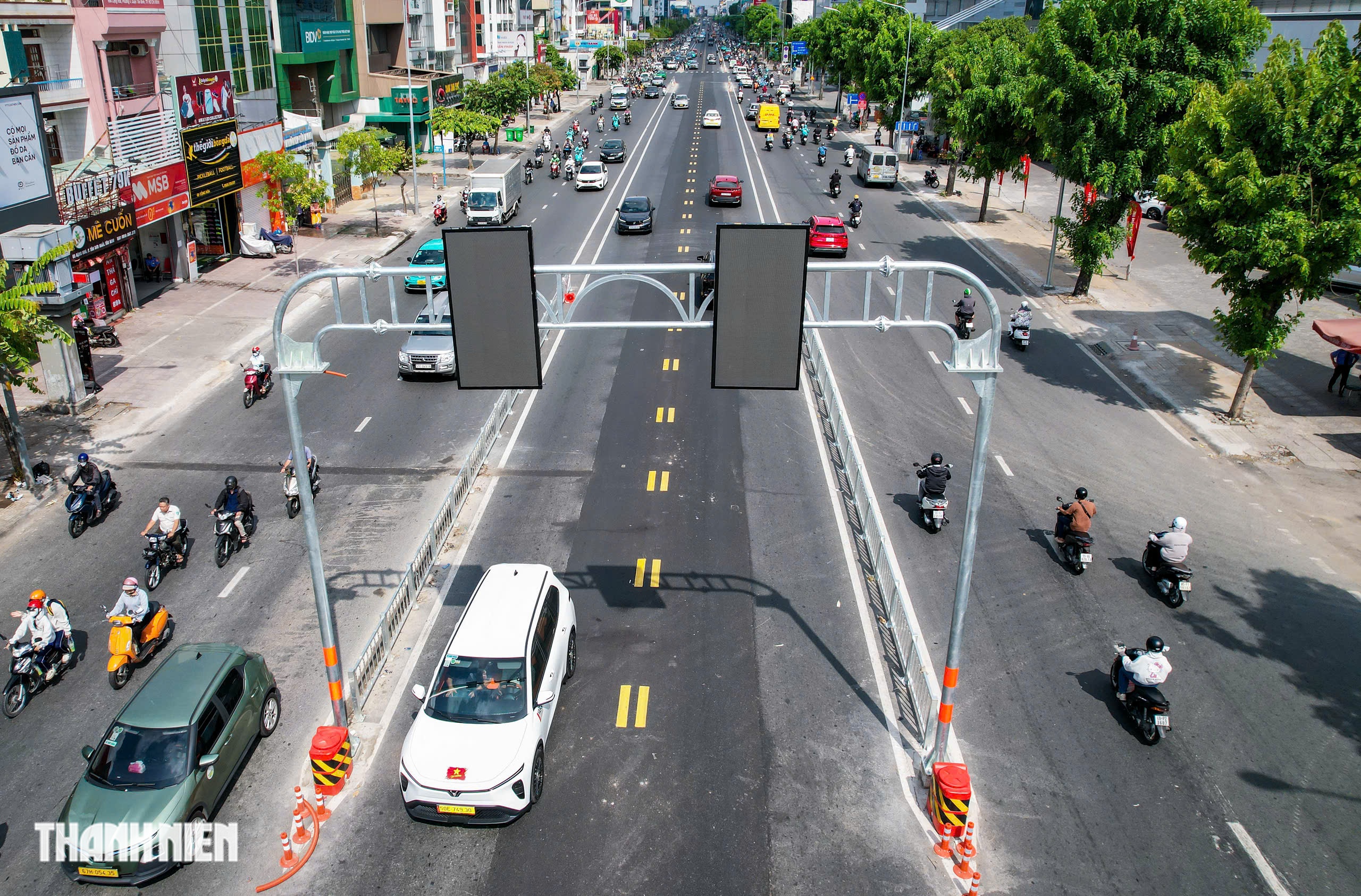 Đường Cộng Hòa sắp đảo chiều làn xe giờ cao điểm: Người dân cần lưu ý gì? - Ảnh 4.