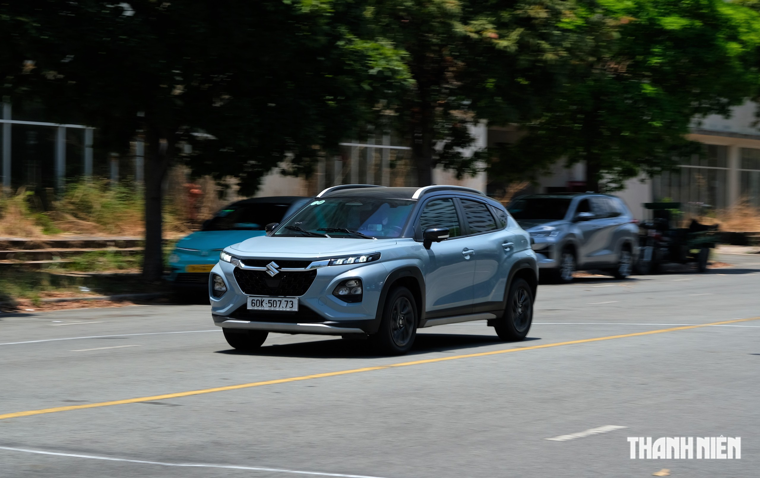 10 ngày cầm lái Suzuki Fronx: Nhiều tính năng thực dụng, vài điểm vẫn hơi ‘vụng’ - Ảnh 9.