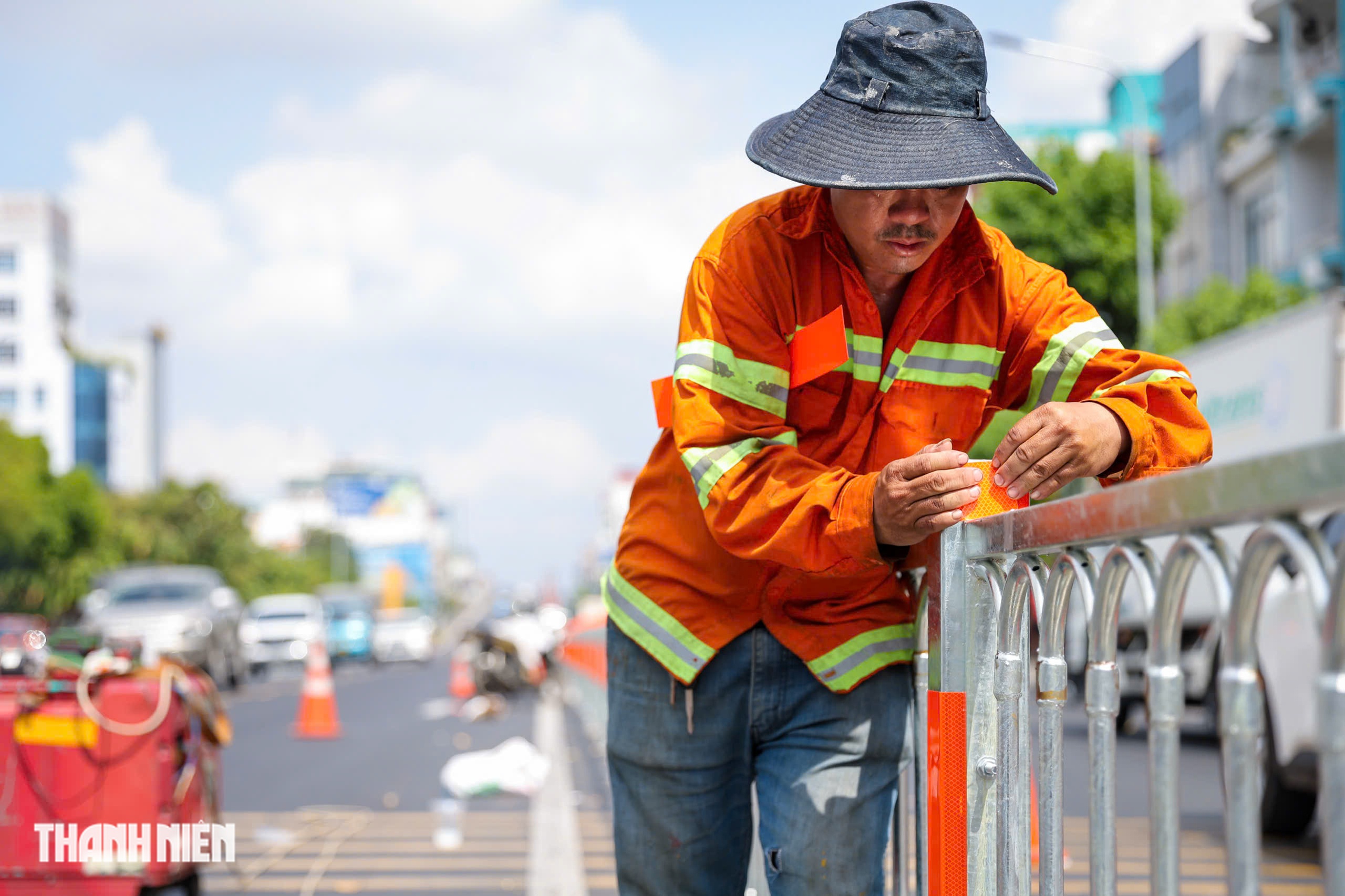 Đường Cộng Hòa sắp đảo chiều làn xe giờ cao điểm: Người dân cần lưu ý gì? - Ảnh 7.