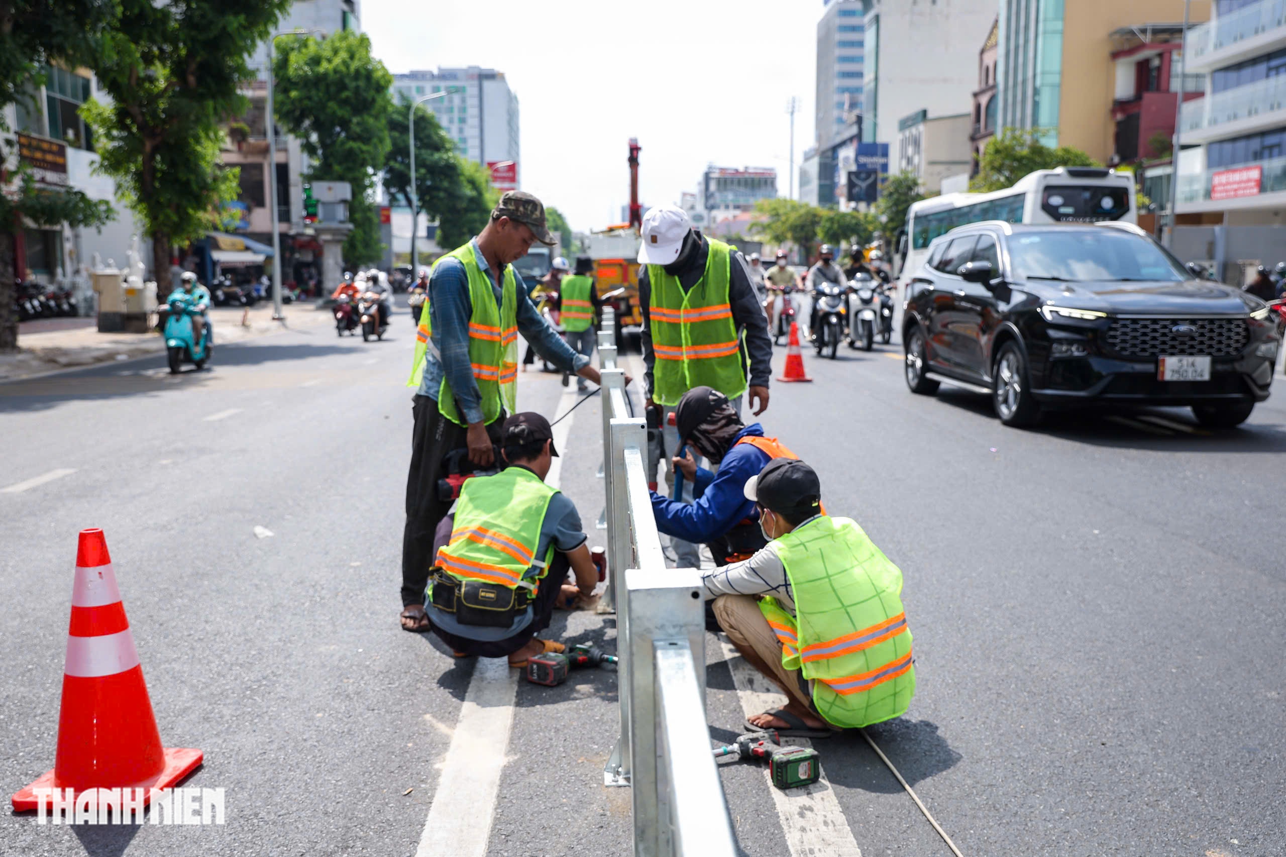Đường Cộng Hòa sắp đảo chiều làn xe giờ cao điểm: Người dân cần lưu ý gì? - Ảnh 6.