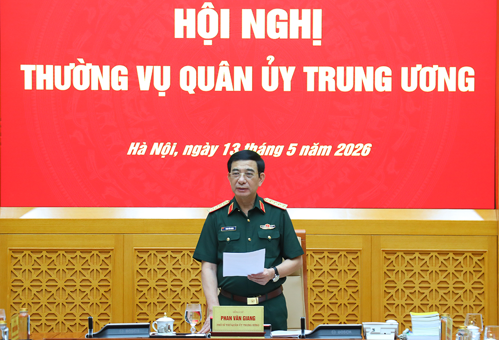Đại tướng Phan Văn Giang: Sớm đảm bảo đủ quân số tại Ban CHQS cấp xã- Ảnh 1.