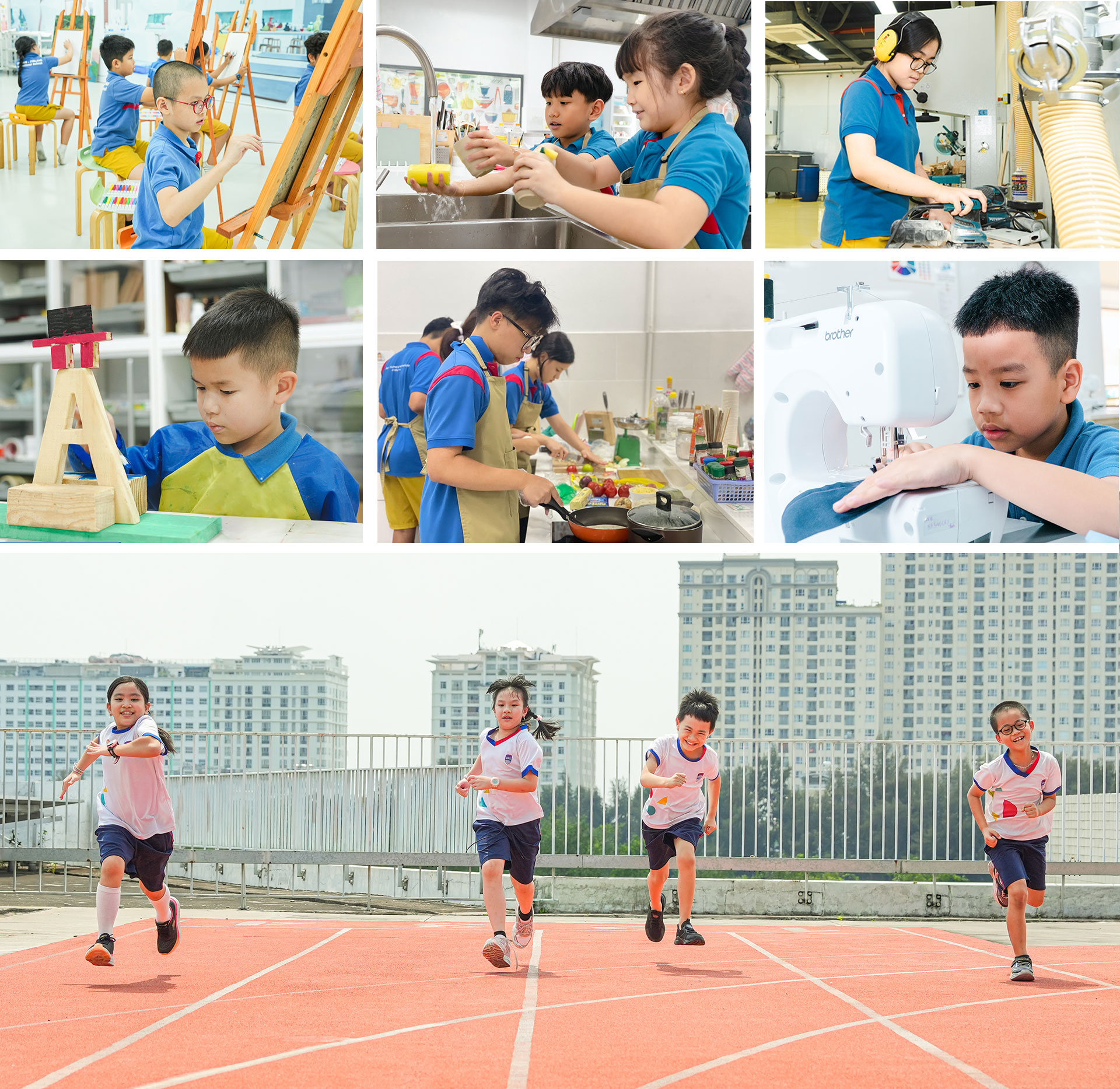 Có một ngôi trường Phần Lan an lành giữa lòng phố thị náo nhiệt - Ảnh 7.