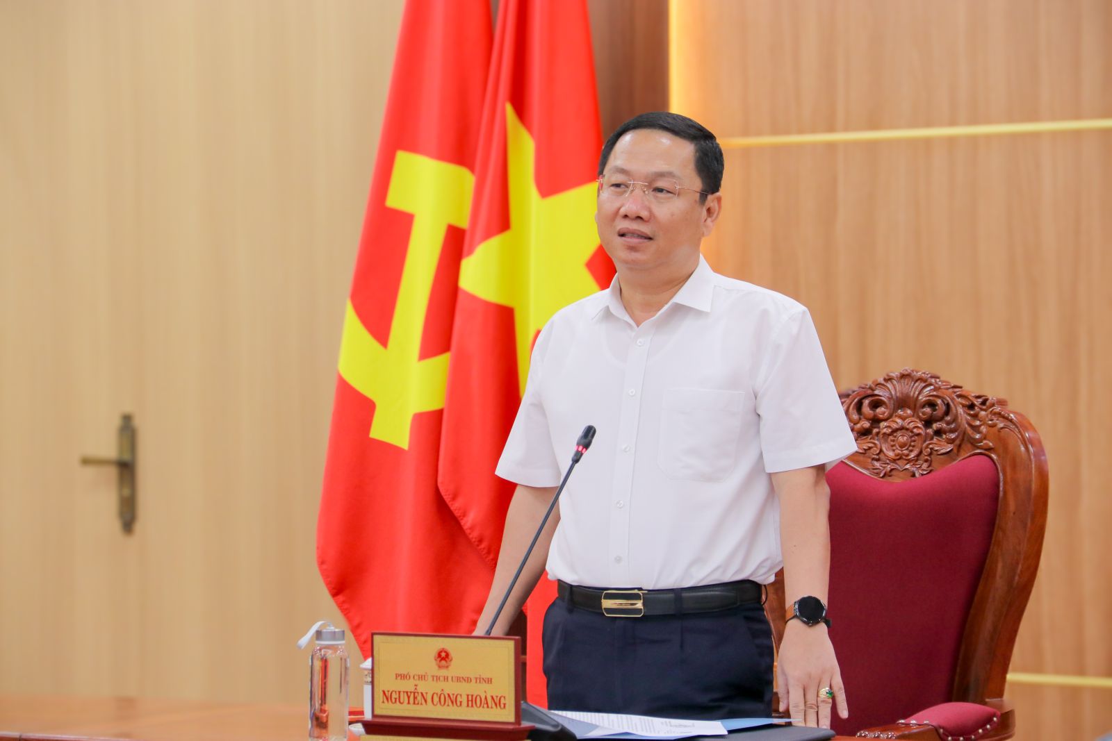 Phê bình 16 xã, phường giải ngân vốn đầu tư công bằng 0, sau 5 tháng- Ảnh 1.
