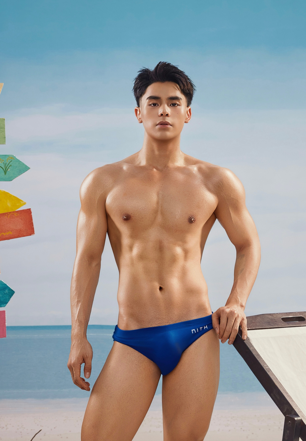 Thí sinh Hoa hậu - Nam vương Du lịch Việt Nam diện bikini khoe body săn chắc- Ảnh 12. Thí sinh Hoa hậu - Nam vương Du lịch Việt Nam diện bikini khoe body săn chắc- Ảnh 12.