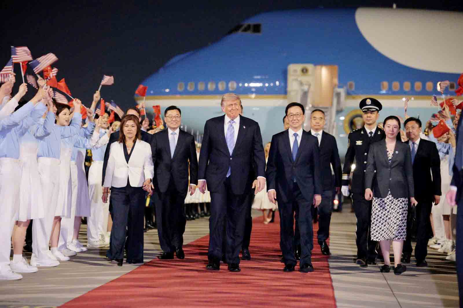 Tổng thống Trump thăm Trung Quốc - Ảnh 1.