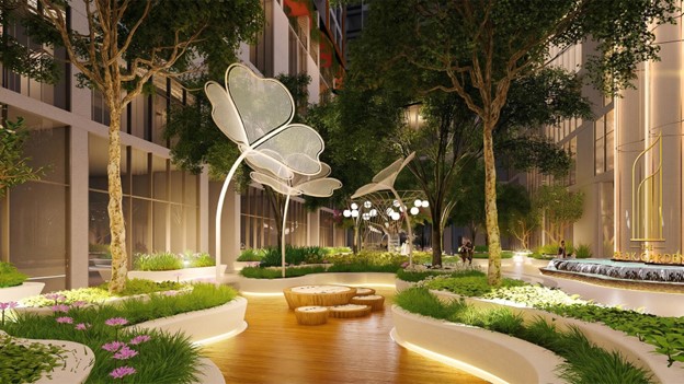 The Peak Garden định h&igrave;nh kh&ocirc;ng gian sống t&aacute;i tạo năng lượng tại TP.HCM - Ảnh 1.