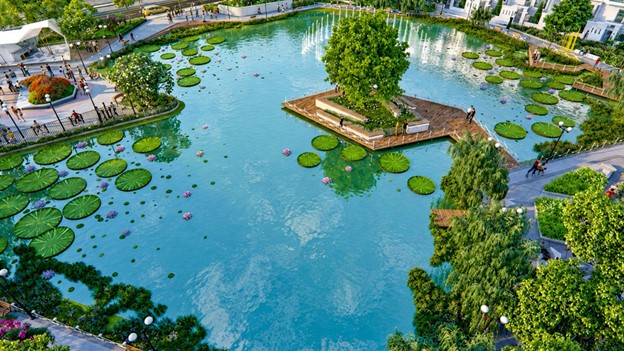 The Peak Garden định h&igrave;nh kh&ocirc;ng gian sống t&aacute;i tạo năng lượng tại TP.HCM - Ảnh 2.