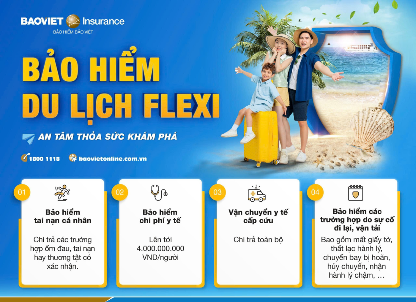 Du lịch cần có bảo hiểm, chọn Bảo hiểm Bảo Việt có eSIM kết nối toàn cầu  - Ảnh 2.