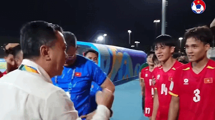 U.17 Việt Nam không phải đá vòng loại World Cup, Chủ tịch VFF tiết lộ kế hoạch cực hay- Ảnh 1. U.17 Việt Nam không phải đá vòng loại World Cup, Chủ tịch VFF tiết lộ kế hoạch cực hay- Ảnh 1.