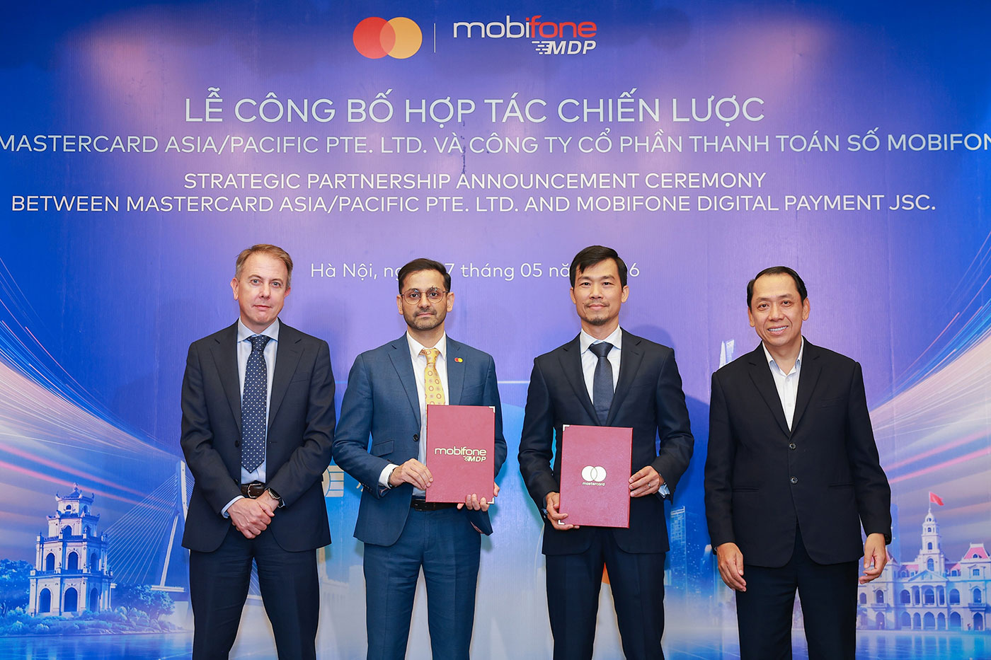 Công ty CP Thanh toán số MobiFone (MDP) bắt tay Mastercard thúc đẩy nền kinh tế số  - Ảnh 1.