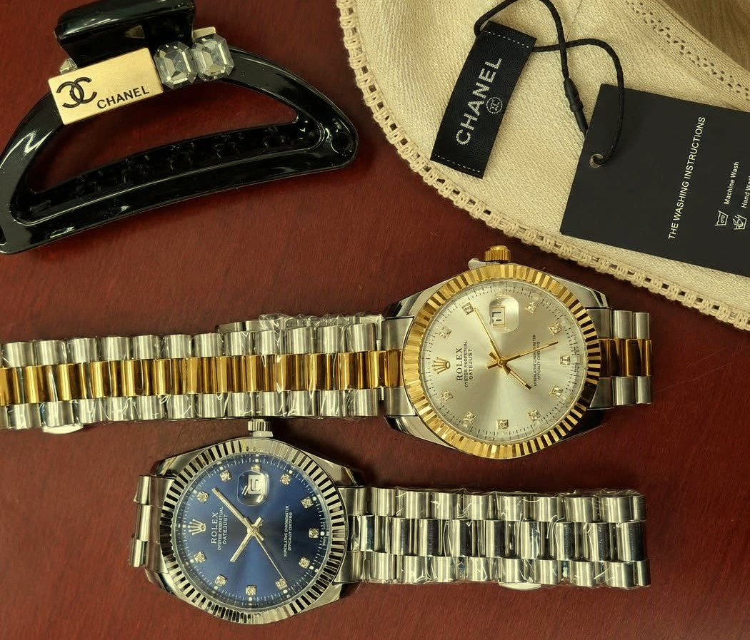Gần 4.000 đồng hồ giả mạo thương hiệu Rolex trong lô hàng quá cảnh - Ảnh 1.