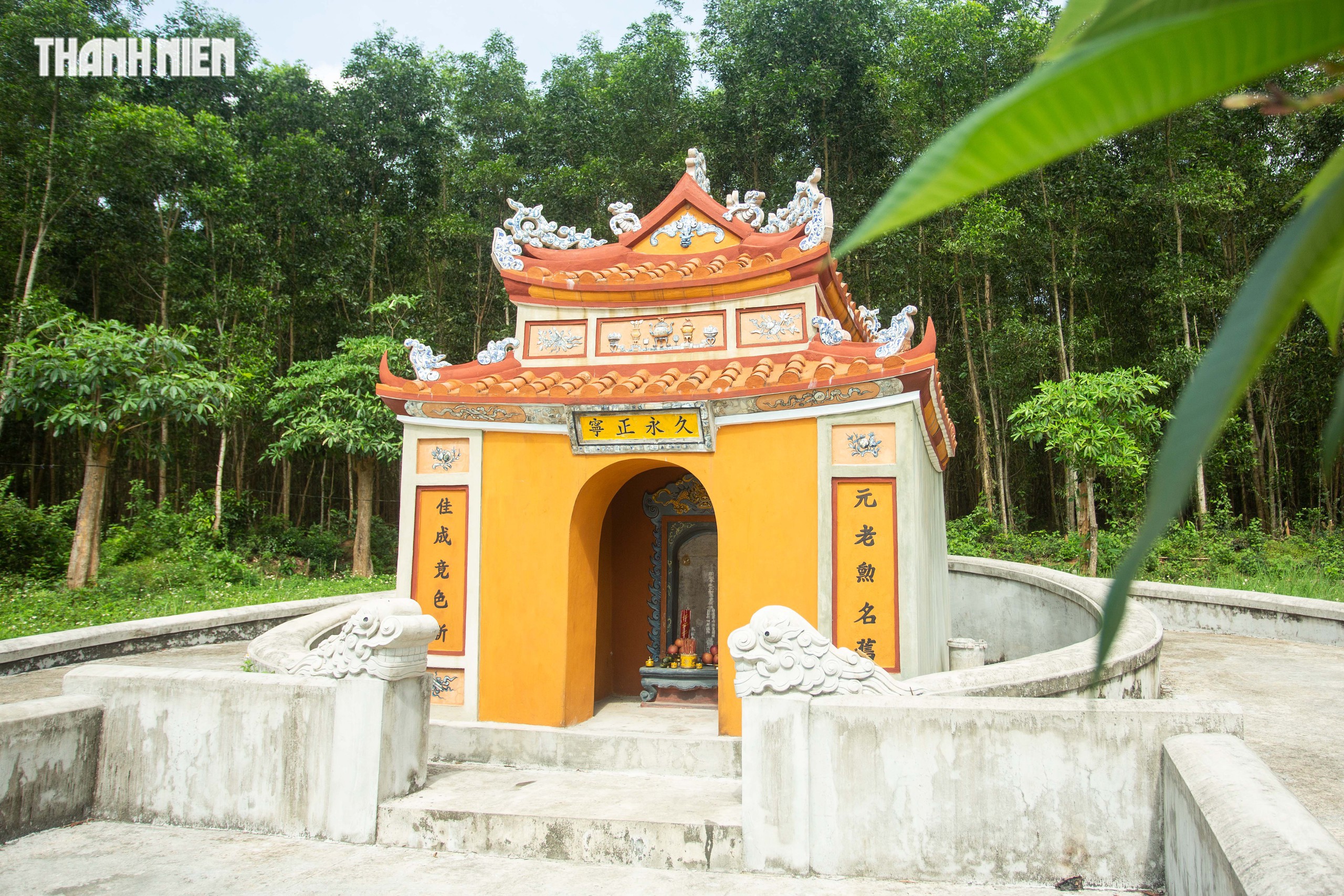 Dấu t&iacute;ch ch&ugrave;a đ&aacute; Champa trong ng&ocirc;i ch&ugrave;a hơn 300 tuổi ở Quảng Trị- Ảnh 14.