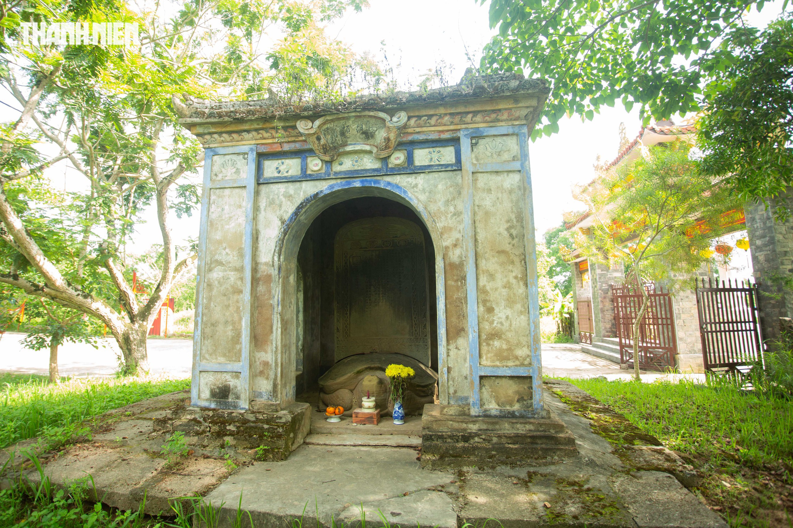 Dấu t&iacute;ch ch&ugrave;a đ&aacute; Champa trong ng&ocirc;i ch&ugrave;a hơn 300 tuổi ở Quảng Trị- Ảnh 9.