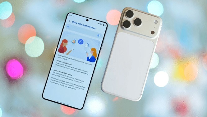 Google công bố loạt máy Samsung Galaxy hỗ trợ AirDrop - Ảnh 1.