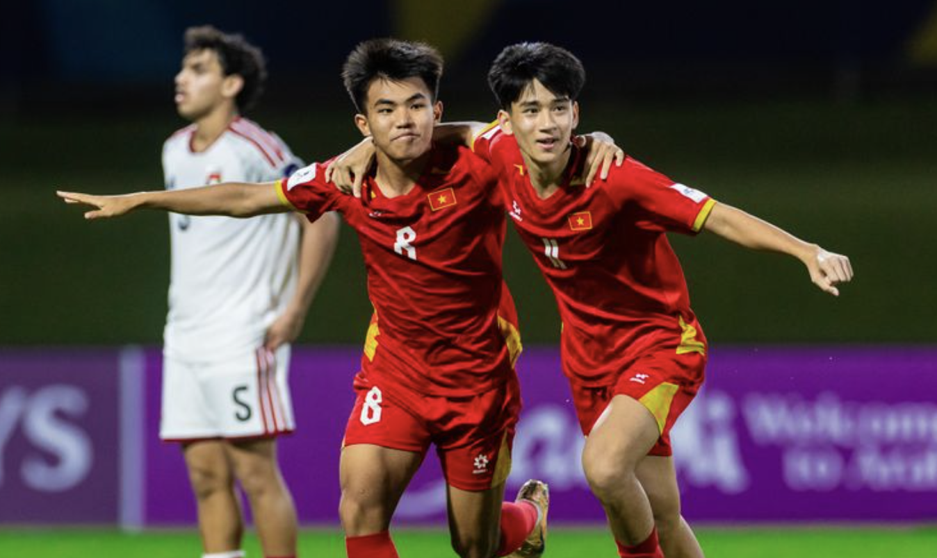 Báo Indonesia ngả mũ thán phục U.17 Việt Nam, đội Đông Nam Á duy nhất giành vé World Cup- Ảnh 2. Báo Indonesia ngả mũ thán phục U.17 Việt Nam, đội Đông Nam Á duy nhất giành vé World Cup- Ảnh 2.