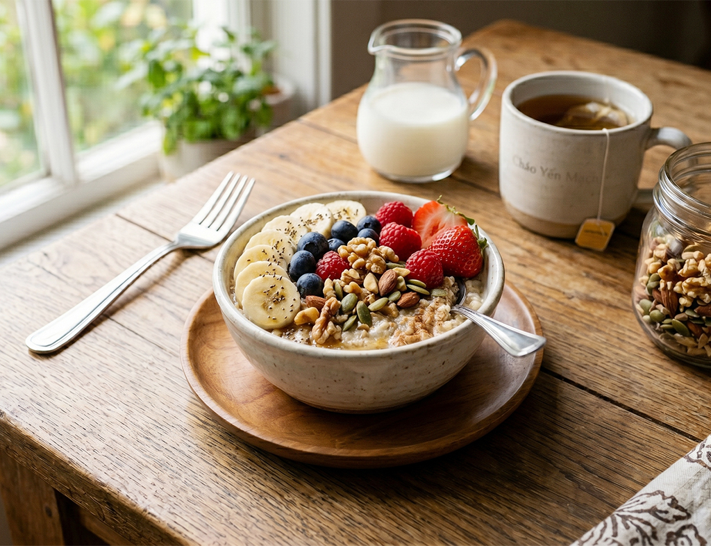 Bữa sáng giúp giảm cholesterol xấu: Chuyên gia khuyên ăn món quen thuộc này - Ảnh 1.
