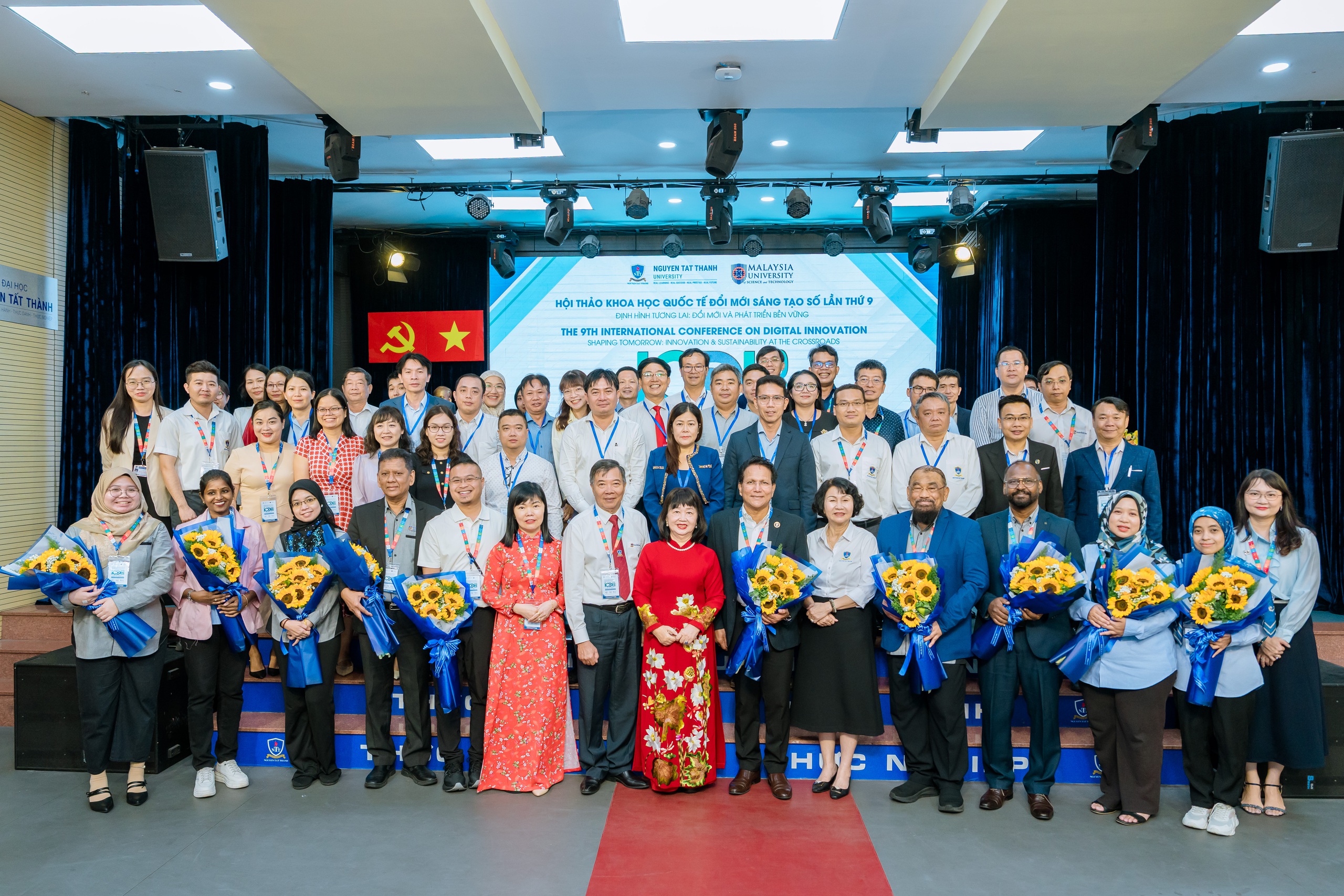Th&uacute;c đẩy đổi mới s&aacute;ng tạo số v&agrave; vai tr&ograve; của AI tại Hội thảo quốc tế ICDI 2026- Ảnh 1.