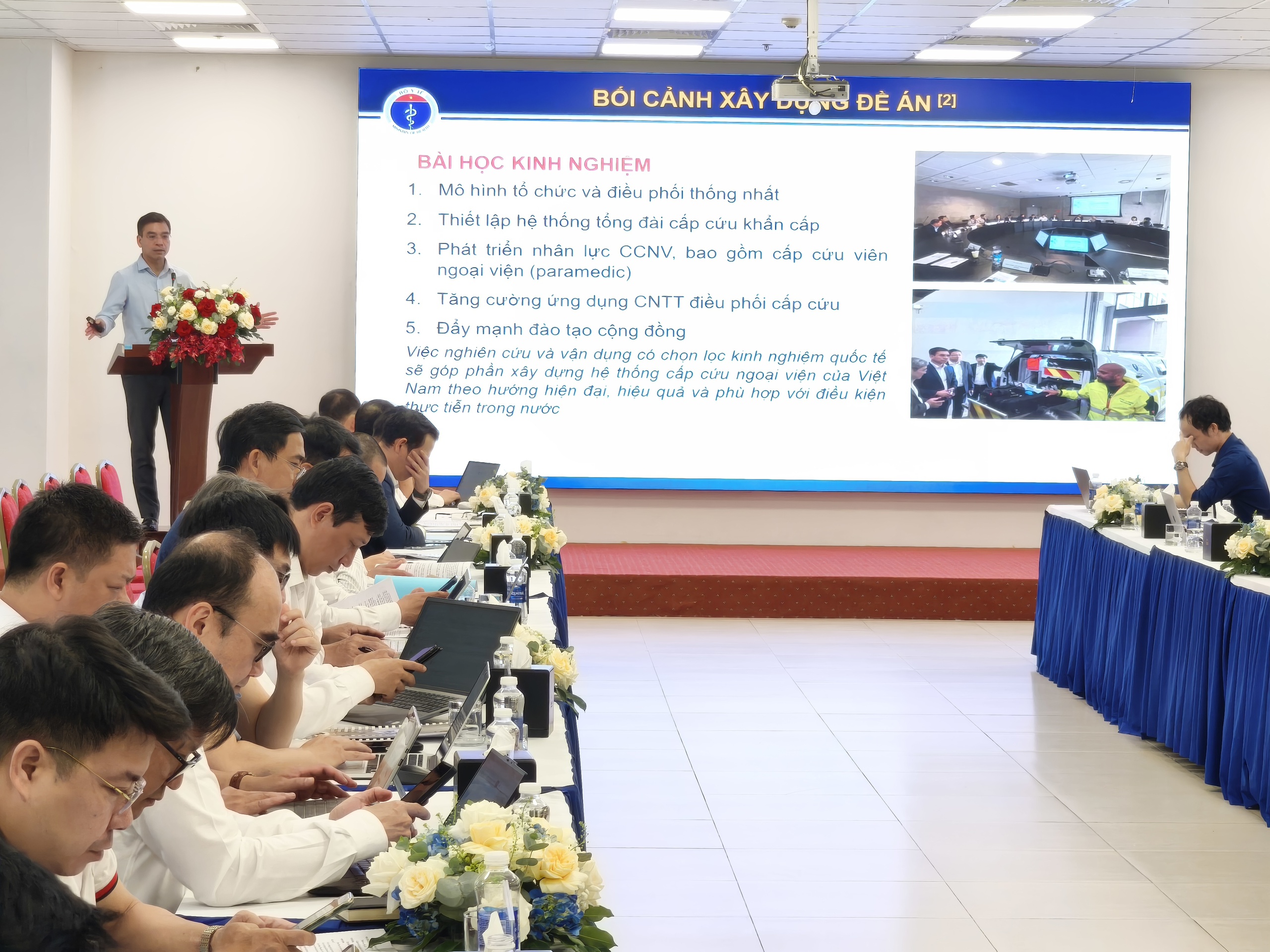 Cần cấp cứu phản ứng nhanh nhưng nhiều nơi vẫn xử lý rời rạc - Ảnh 1.
