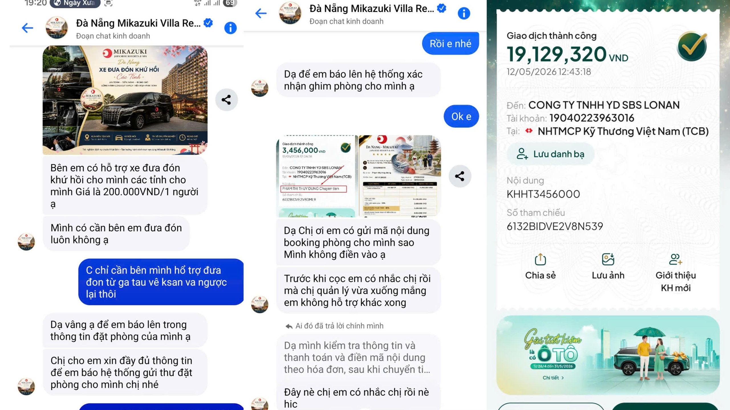 Tiếp tục cảnh báo lừa đảo đặt phòng online cao điểm mùa hè- Ảnh 3. Tiếp tục cảnh báo lừa đảo đặt phòng online cao điểm mùa hè- Ảnh 3.