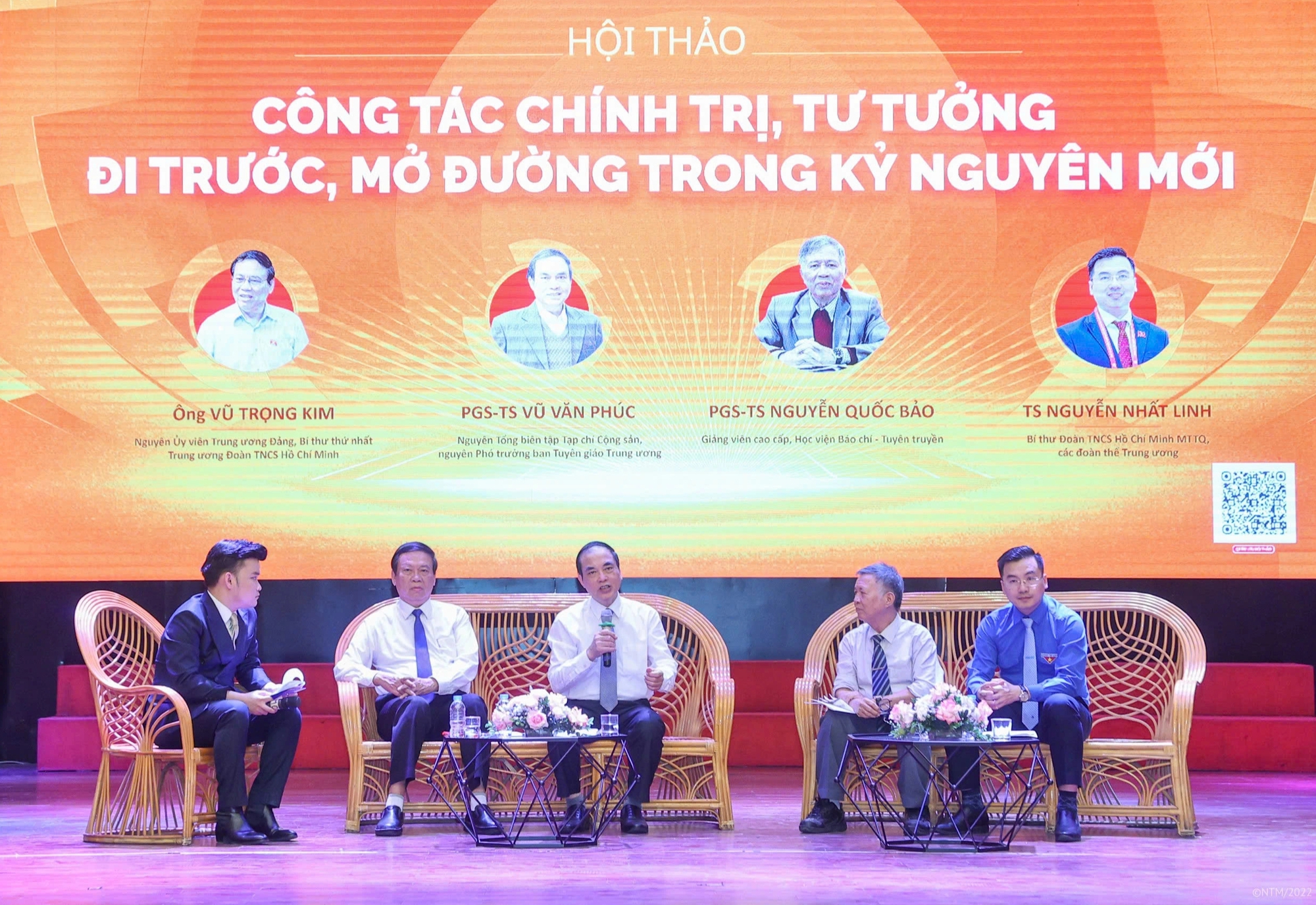 Anh Nguyễn Minh Triết: 'Phải chủ động dẫn dắt, kiến tạo niềm tin cho thanh niên' - Ảnh 4.