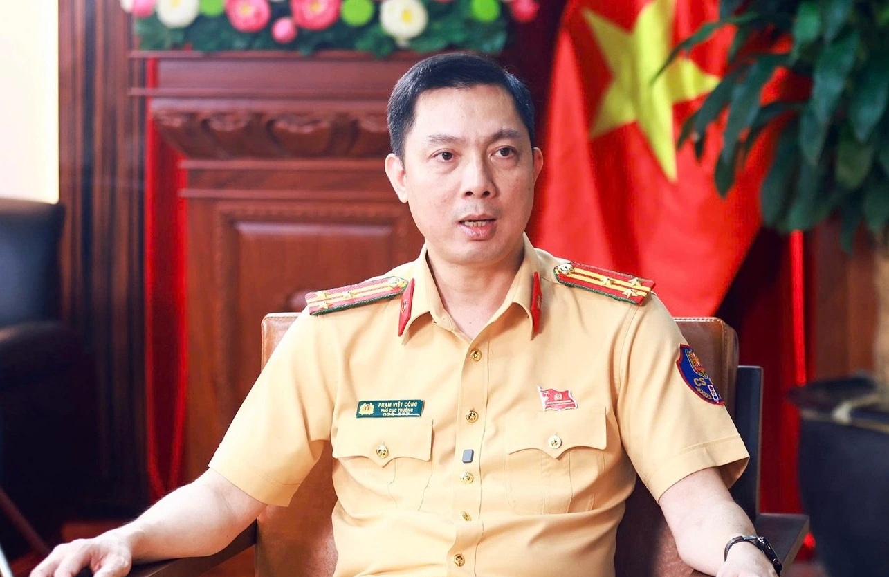Cục phó CSGT khẳng định không tăng mức phạt tiền khi sửa đổi Nghị định 168 - Ảnh 1.