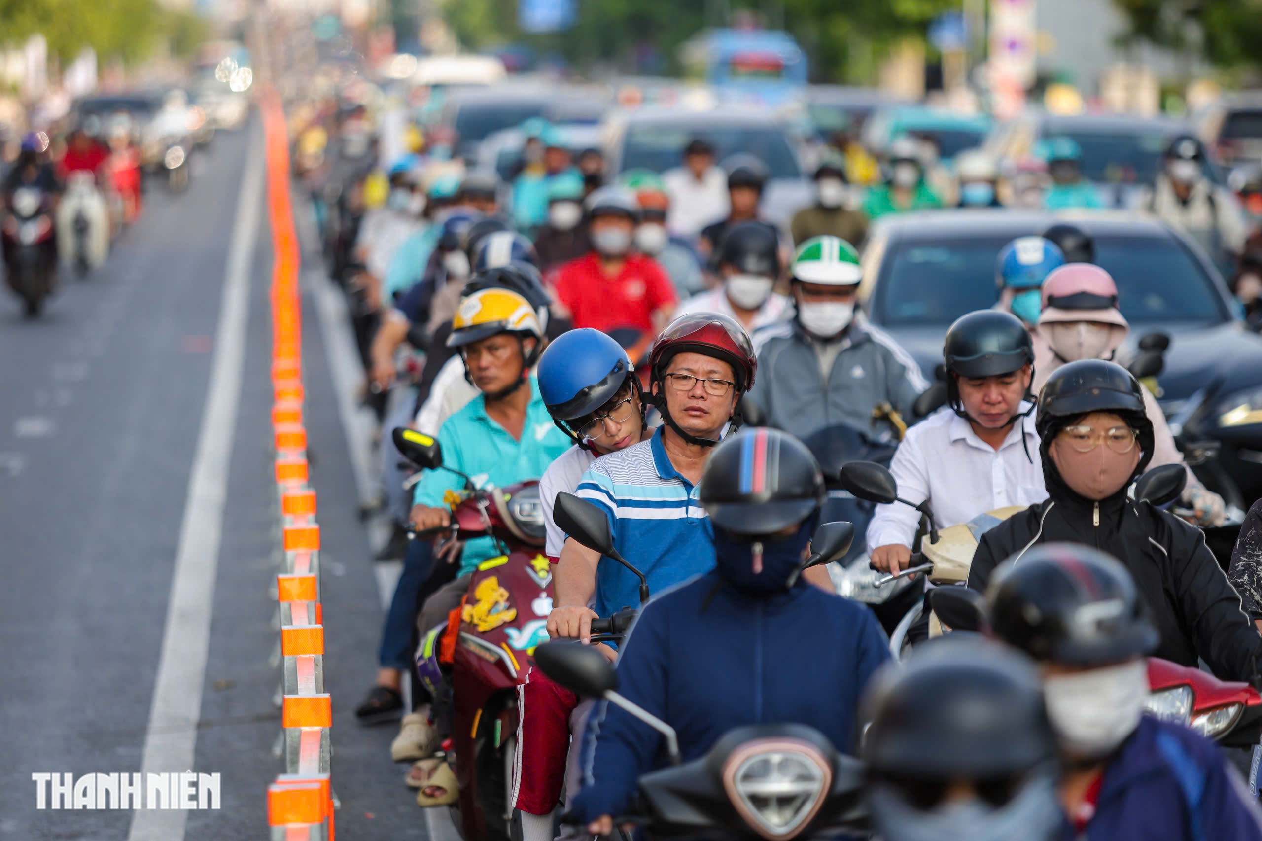 Đường Cộng H&ograve;a đảo chiều: 'Kh&ocirc;ng c&ograve;n cảnh nh&iacute;ch 30 ph&uacute;t qua cửa ng&otilde; T&acirc;n Sơn Nhất' - Ảnh 5.