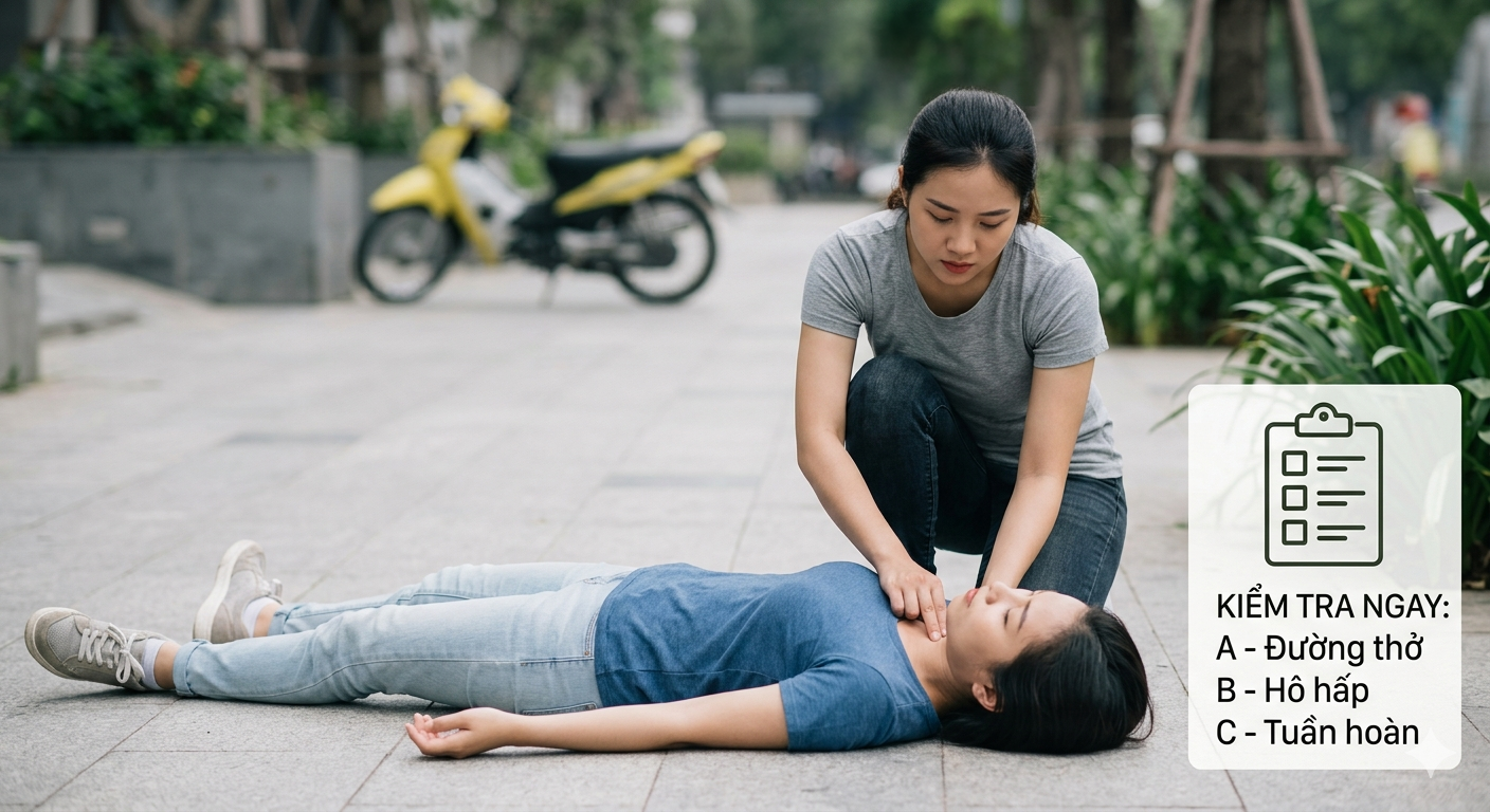 Gặp người ngất xỉu, bất tỉnh, cần l&agrave;m g&igrave; ? - Ảnh 1.