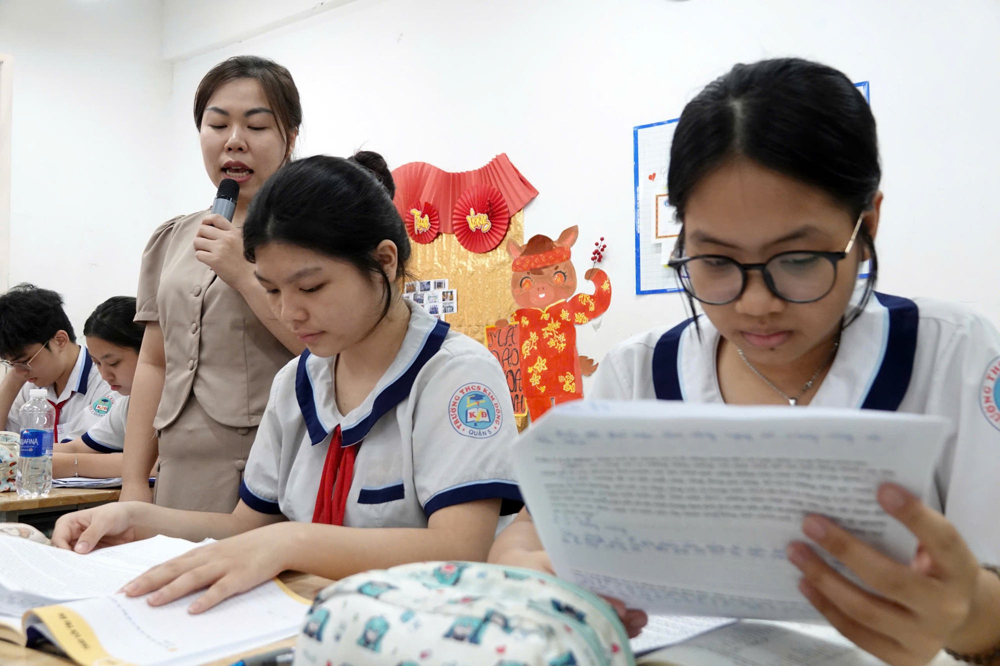 Kh&ocirc;ng thi tuyển v&agrave;o lớp 10: L&agrave;m sao để c&ocirc;ng bằng ?- Ảnh 2.
