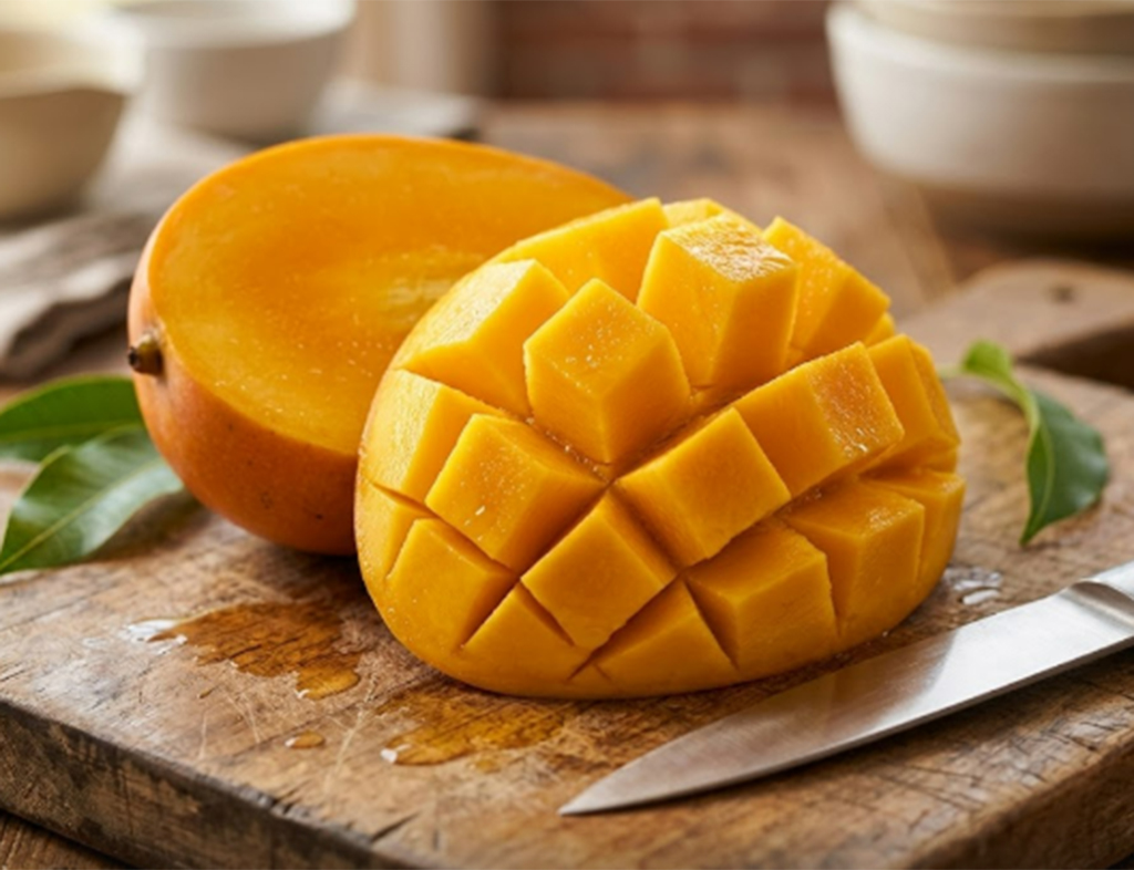 Ăn nhiều xoài có gây 'nóng trong người'? - Ảnh 1.