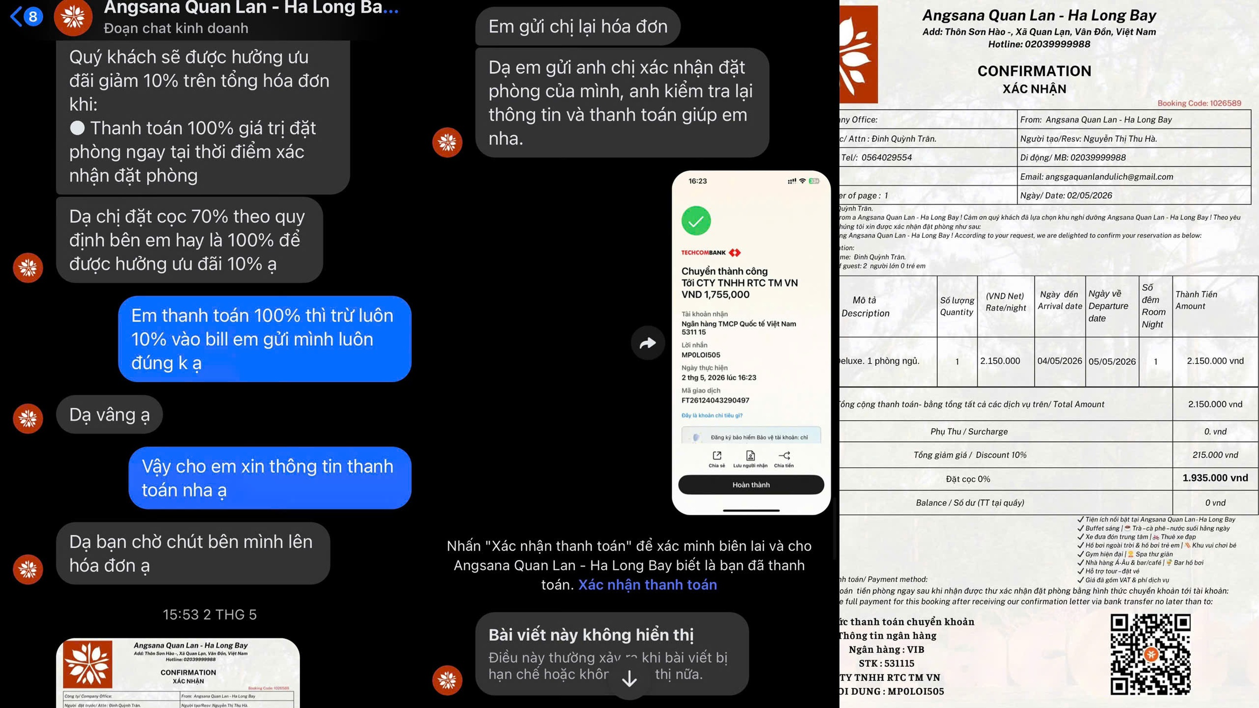 Tiếp tục cảnh báo lừa đảo đặt phòng online cao điểm mùa hè- Ảnh 2. Tiếp tục cảnh báo lừa đảo đặt phòng online cao điểm mùa hè- Ảnh 2.