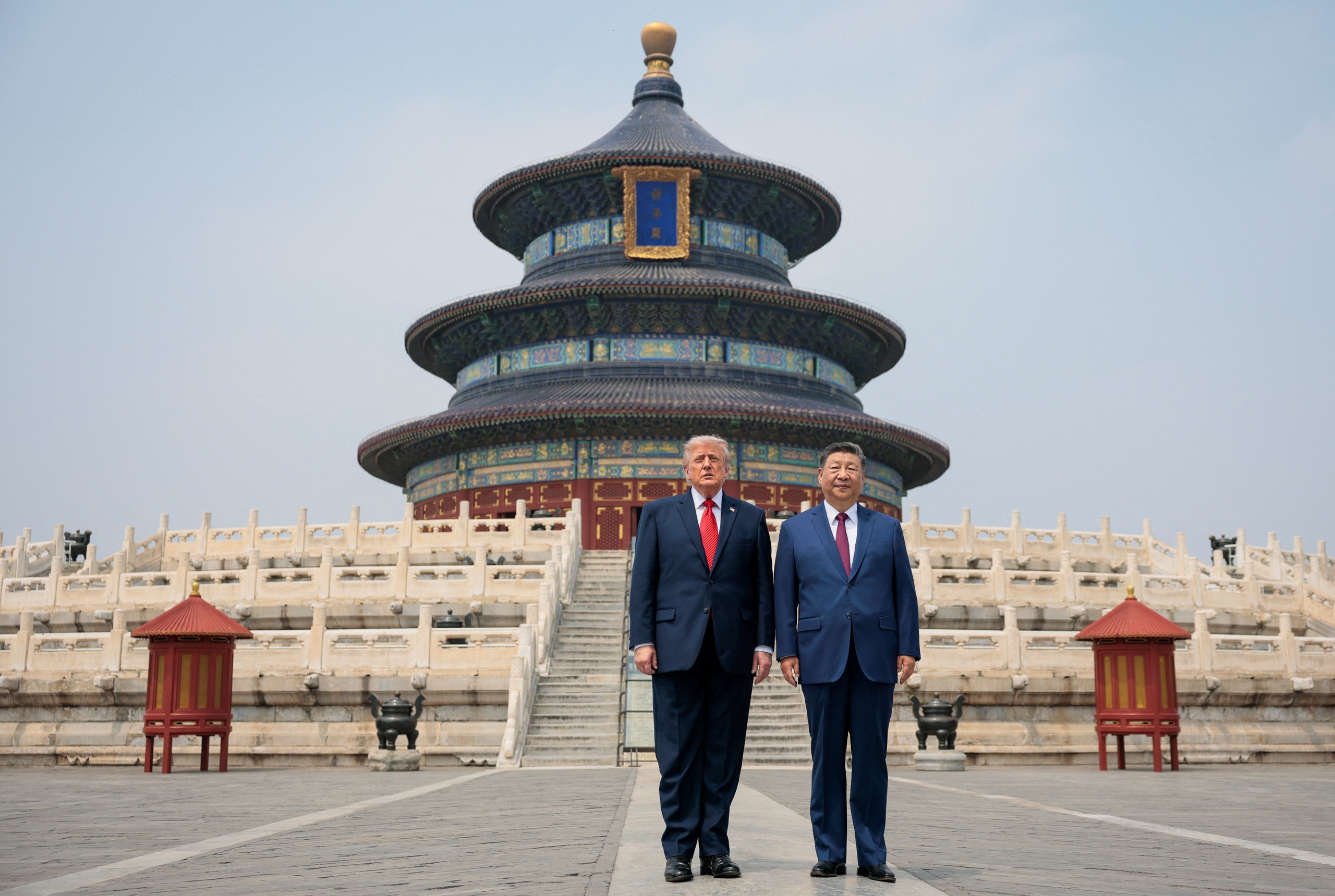 To&agrave;n cảnh Tổng thống Trump thăm Trung Quốc: Mỹ - Trung t&igrave;m &lsquo;ổn định chiến lược&rsquo; - Ảnh 1.