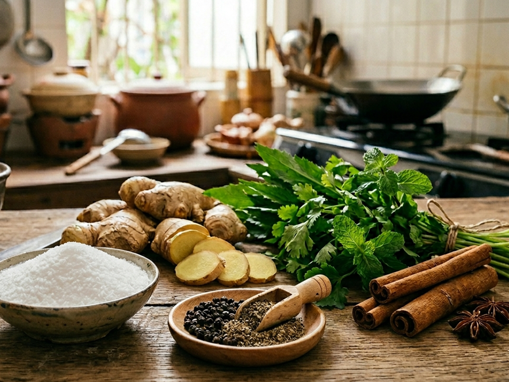 Nêm gia vị trước hay sau nấu: ảnh hưởng thế nào đến dinh dưỡng? - Ảnh 1.