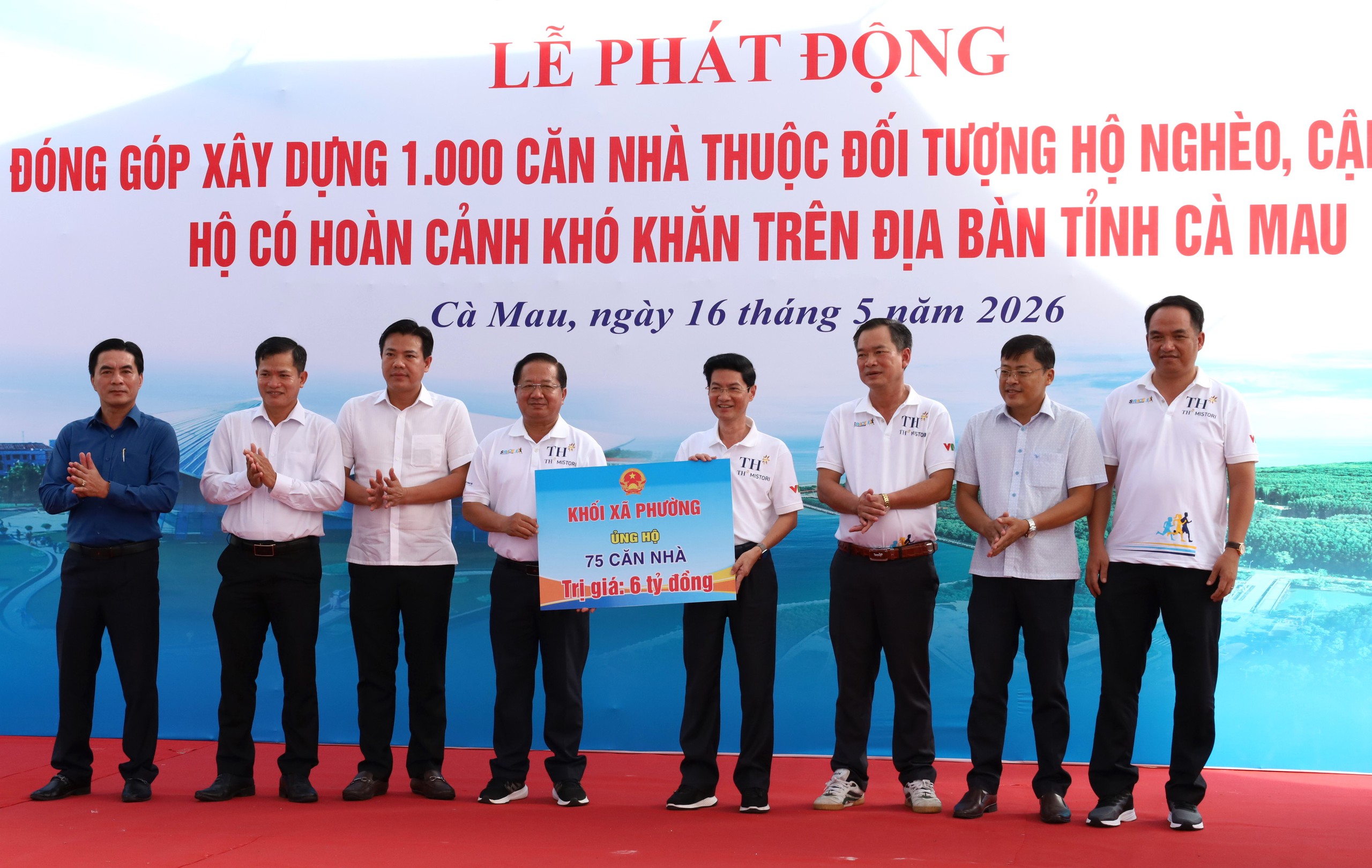 Cà Mau phát động xây 1.000 căn nhà, kêu gọi toàn dân chung tay giúp người nghèo - Ảnh 4.