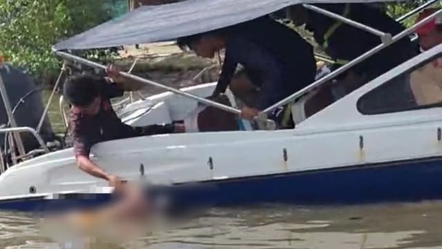 Vụ cha tử vong, con mất t&iacute;ch sau vụ ch&igrave;m ghe: T&igrave;m thấy thi thể con g&aacute;i- Ảnh 1.