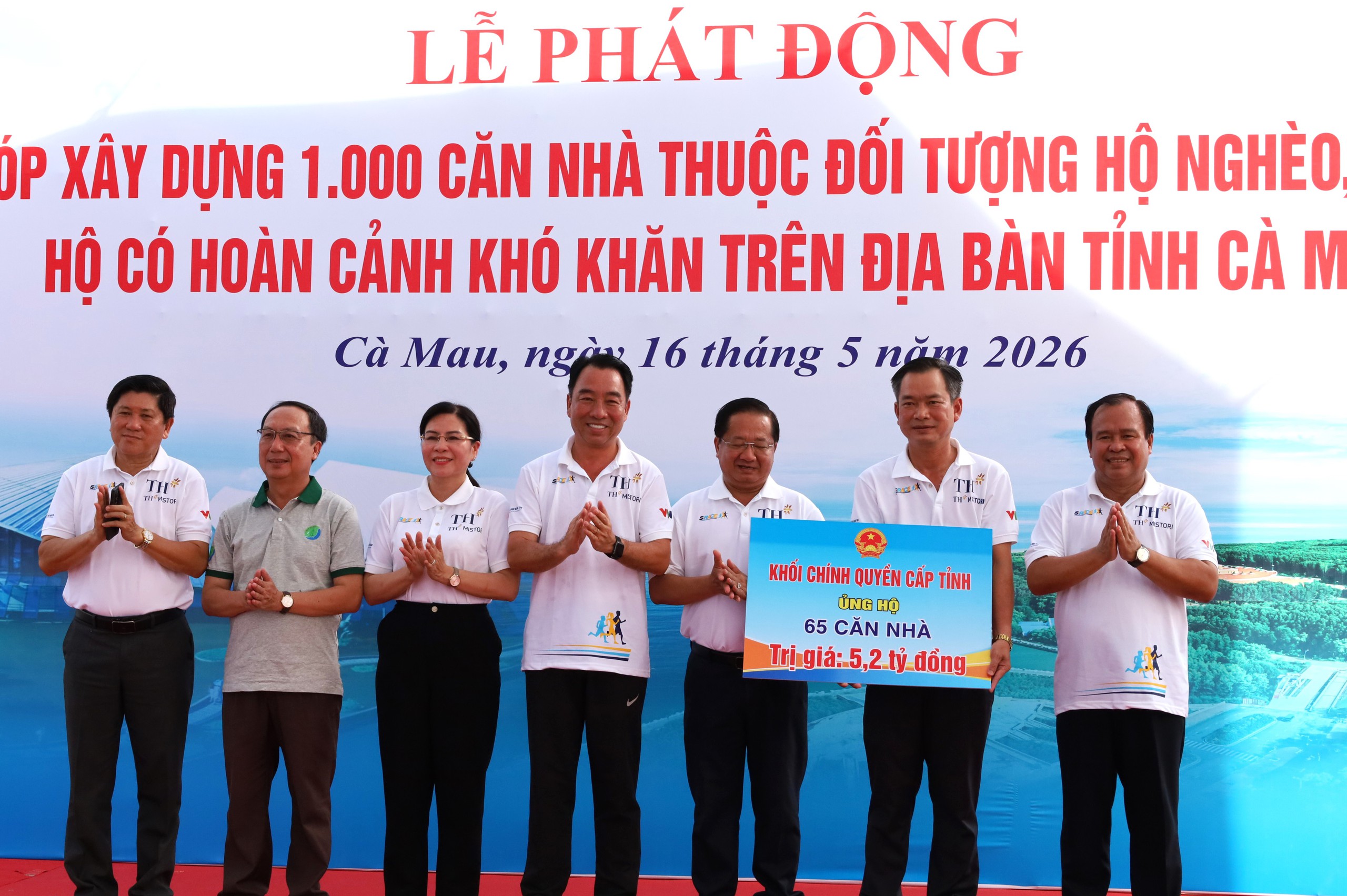 Cà Mau phát động xây 1.000 căn nhà, kêu gọi toàn dân chung tay giúp người nghèo - Ảnh 3.