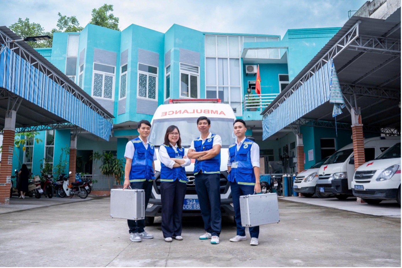 Xây dựng Đà Nẵng trở thành mô hình điểm quốc gia về cấp cứu ngoại viện  - Ảnh 2.