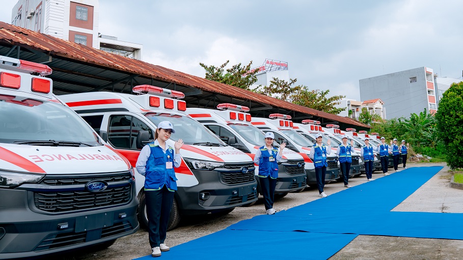 Xây dựng Đà Nẵng trở thành mô hình điểm quốc gia về cấp cứu ngoại viện  - Ảnh 3.