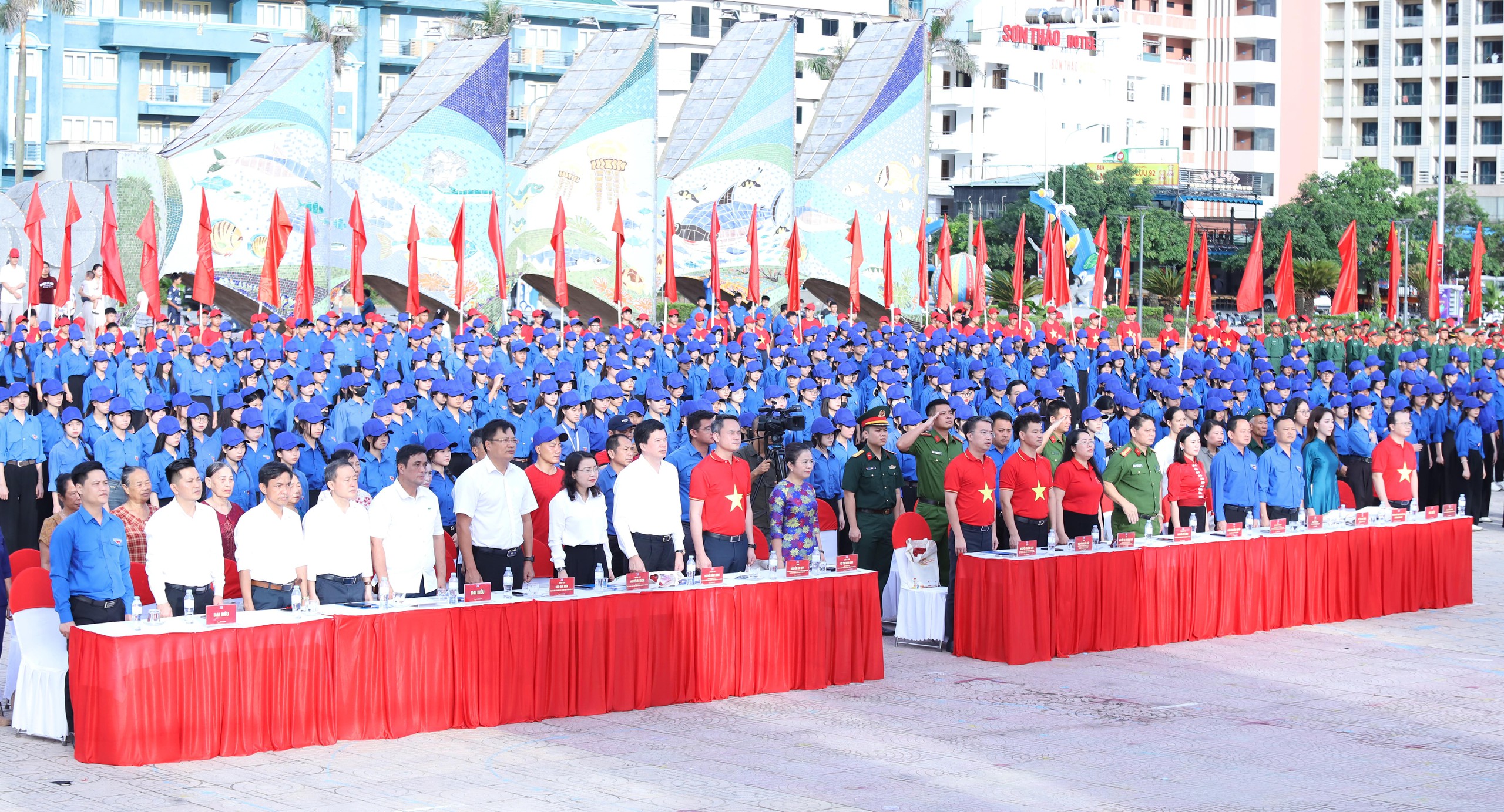 Khởi động h&agrave;nh tr&igrave;nh "T&ocirc;i y&ecirc;u Tổ quốc t&ocirc;i" năm 2026 - Ảnh 1.