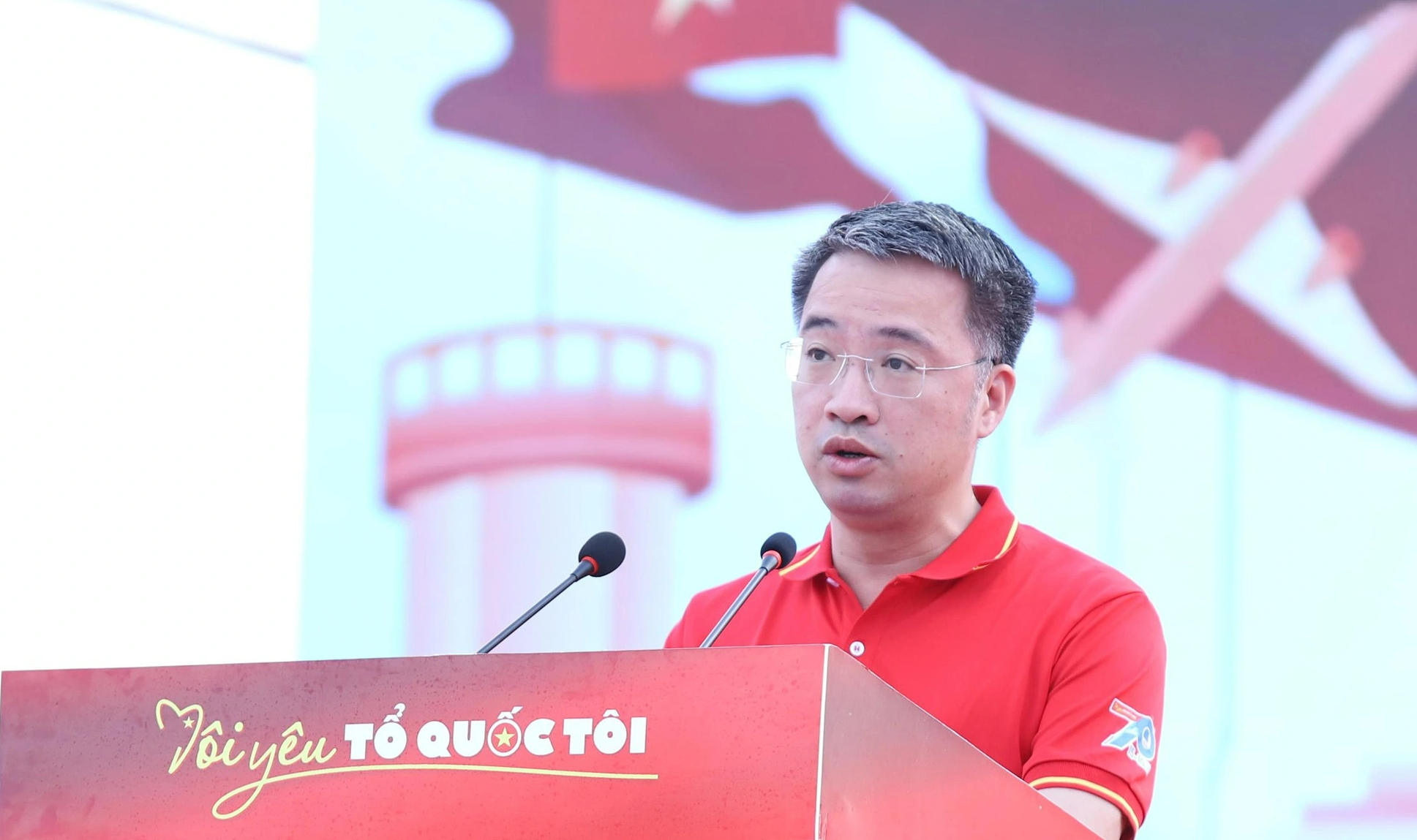 Khởi động h&agrave;nh tr&igrave;nh "T&ocirc;i y&ecirc;u Tổ quốc t&ocirc;i" năm 2026 - Ảnh 4.