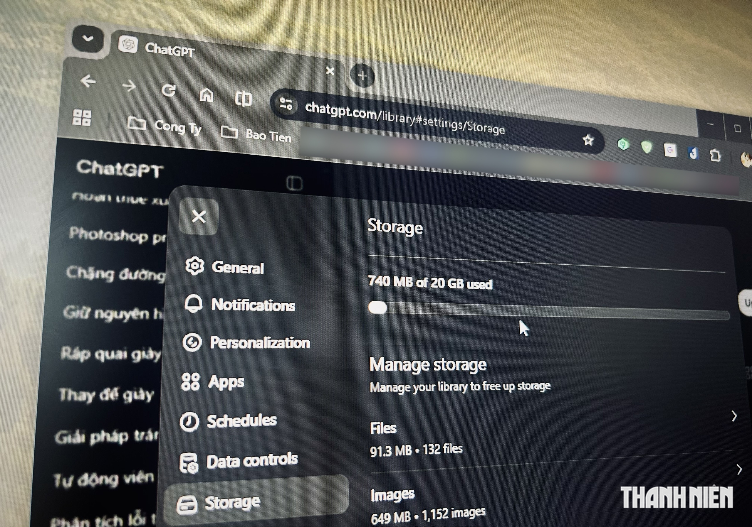 ChatGPT âm thầm tung tính năng biến mình thành Google Drive thứ hai - Ảnh 1.